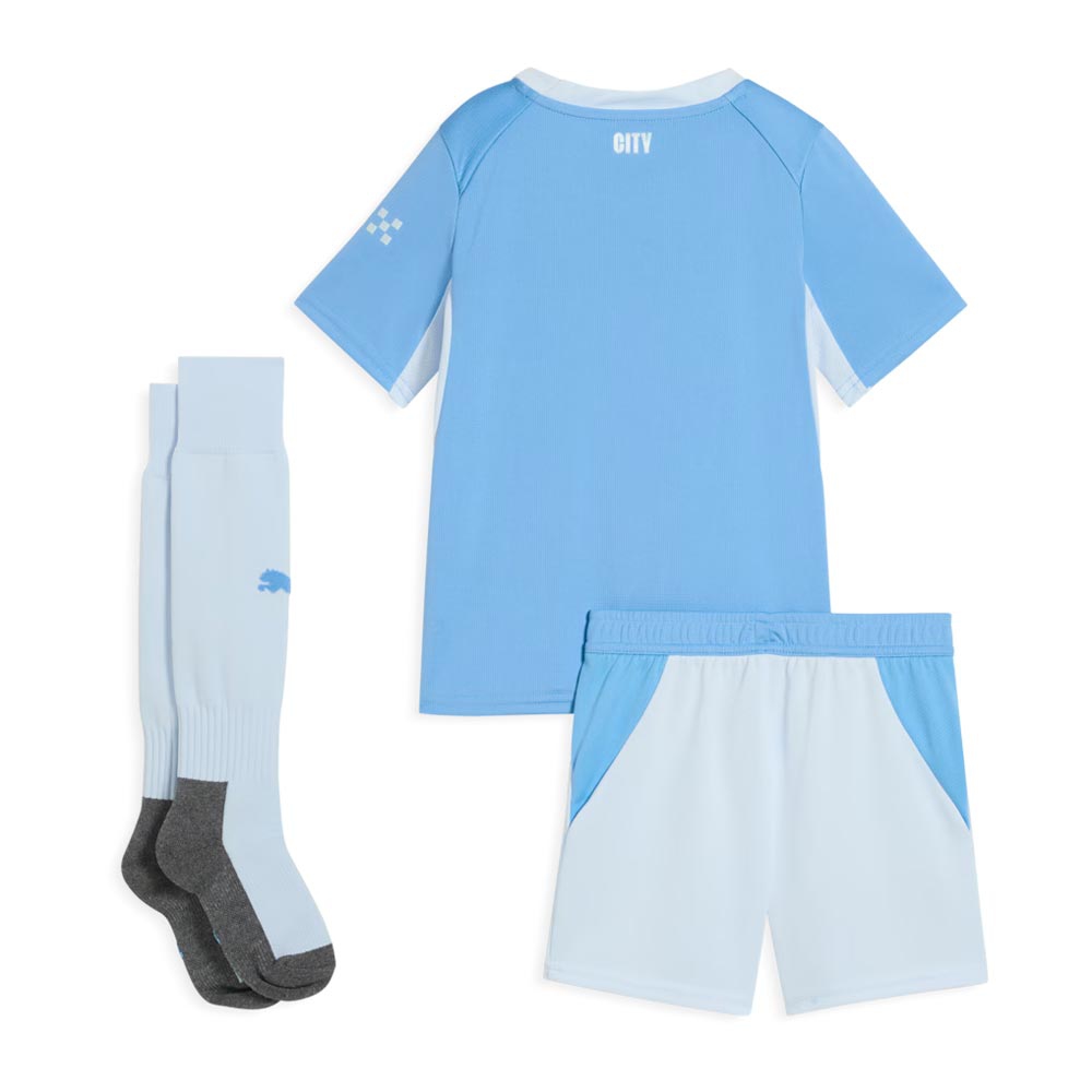 Mini Kit Manchester City Set Home 26/27